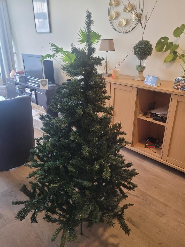 Kunstkerstboom, Ophalen, Gebruikt