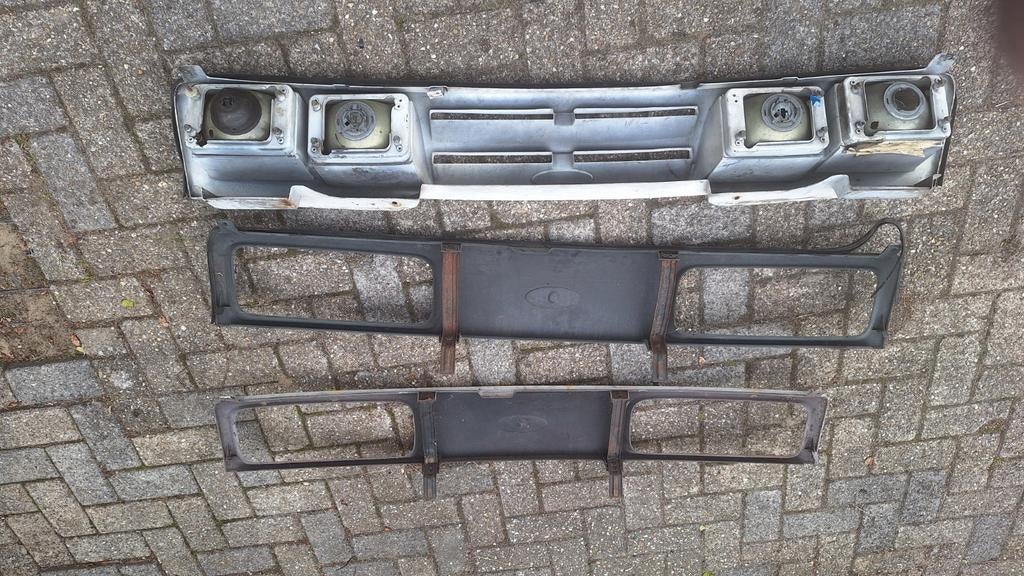 2x front ford sierra type 1, Ophalen, Gebruikt, Voor, Ford