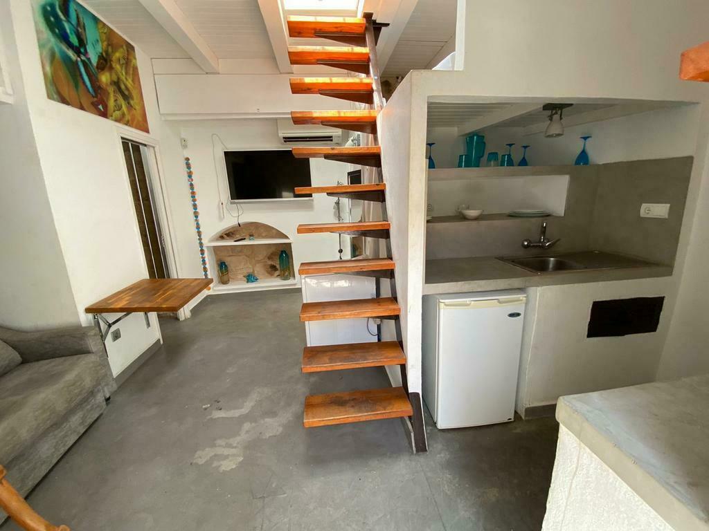 Gezellig IBIZA studio appartement met spectaculair zeezicht!, Internet, Appartement, Aan zee, Ibiza of Mallorca