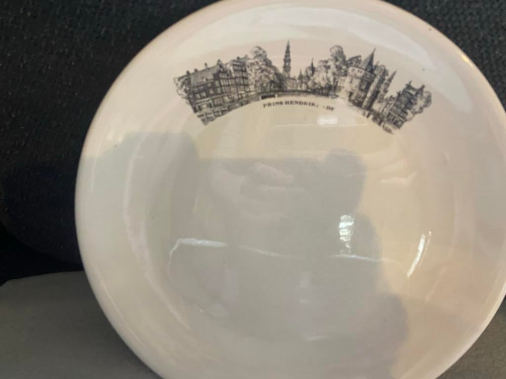 Villeroy & Boch Amsterdam Bord Prins Hendrikkade, Ophalen