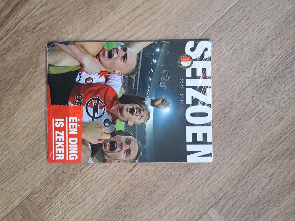 Feyenoord DVD Bekerwinnaar 2015/2016, Ophalen of Verzenden, Nieuw, Feyenoord