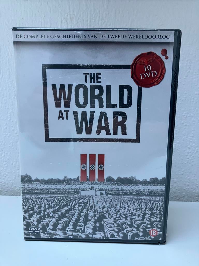 The World at War DVD - Nieuw Geseald!, Boxset, Ophalen of Verzenden, Nieuw in verpakking, Non-fictie