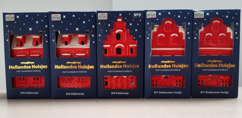 Hollandse huisjes, Ophalen of Verzenden, Nieuw, 1 t/m 20