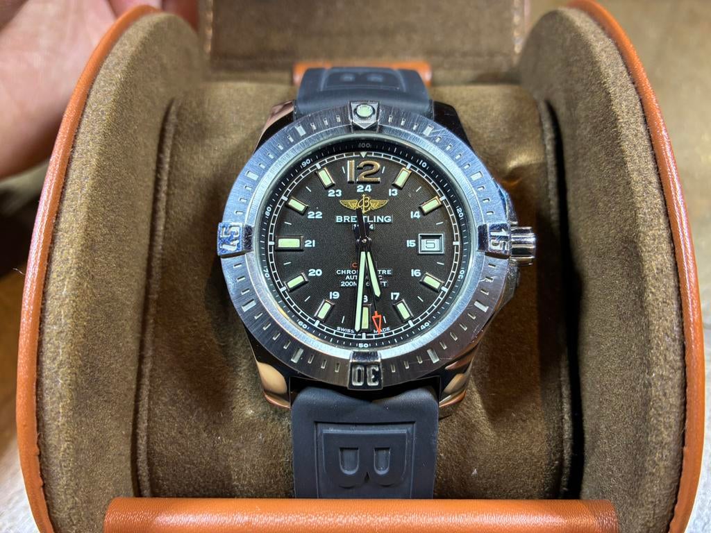 Breitling colt 44, Ophalen, Staal, Staal, Breitling