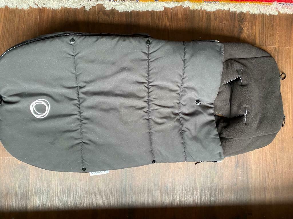 Buggaboo voetenzak zwart, Ophalen, Zo goed als nieuw, Kinderwagen, Bugaboo