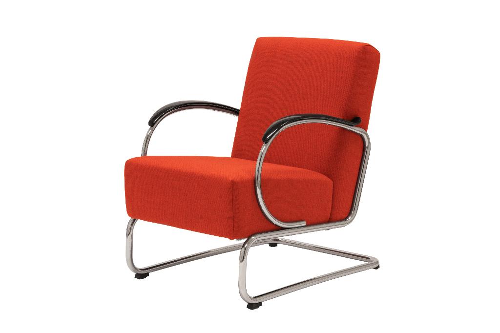 Gispen 407 fauteuil SALE, Verzenden, Nieuw, 75 tot 100 cm, Stof