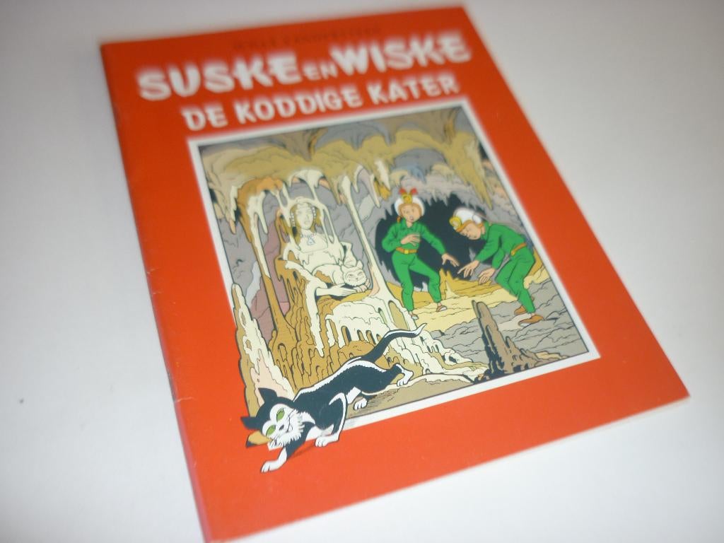 Willy Vandersteen: Suske en Wiske: de Koddige Kater, Boeken, Stripboeken, Meerdere stripboeken, Ophalen of Verzenden, Gelezen
