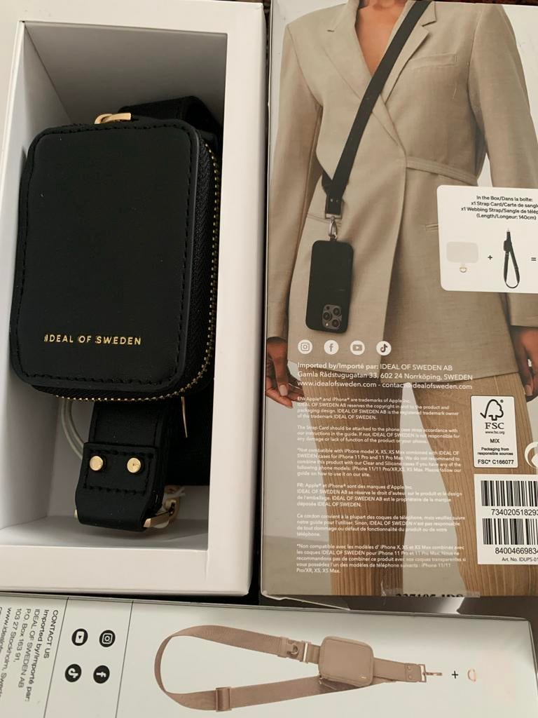 IDEAL OF SWEDEN Telefoon Accessoire - Nieuwstaat, Telecommunicatie, Mobiele telefoons | Toebehoren en Onderdelen, Nieuw, Apple iPhone