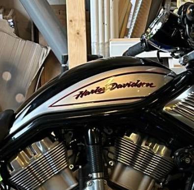 Tankcover / airbox v-rod - streetrod, Motoren, Onderdelen | Harley-Davidson, Ophalen of Verzenden, Gebruikt