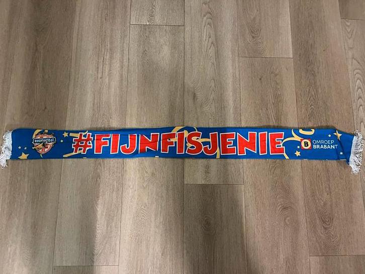 Nieuwe Omroep Brabant Sjaal Carnaval - Fijnfisjenie, Ophalen of Verzenden, Nieuw