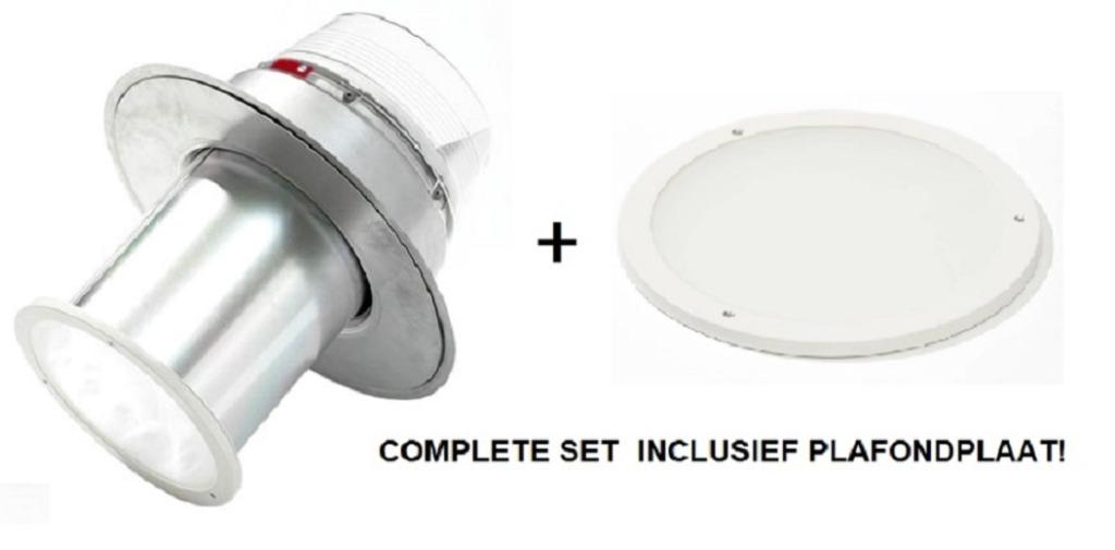 Velux daglichtbuis / Solatube - compleet - gratis verzending, Dubbelglas, Verzenden, Minder dan 80 cm, 80 tot 120 cm
