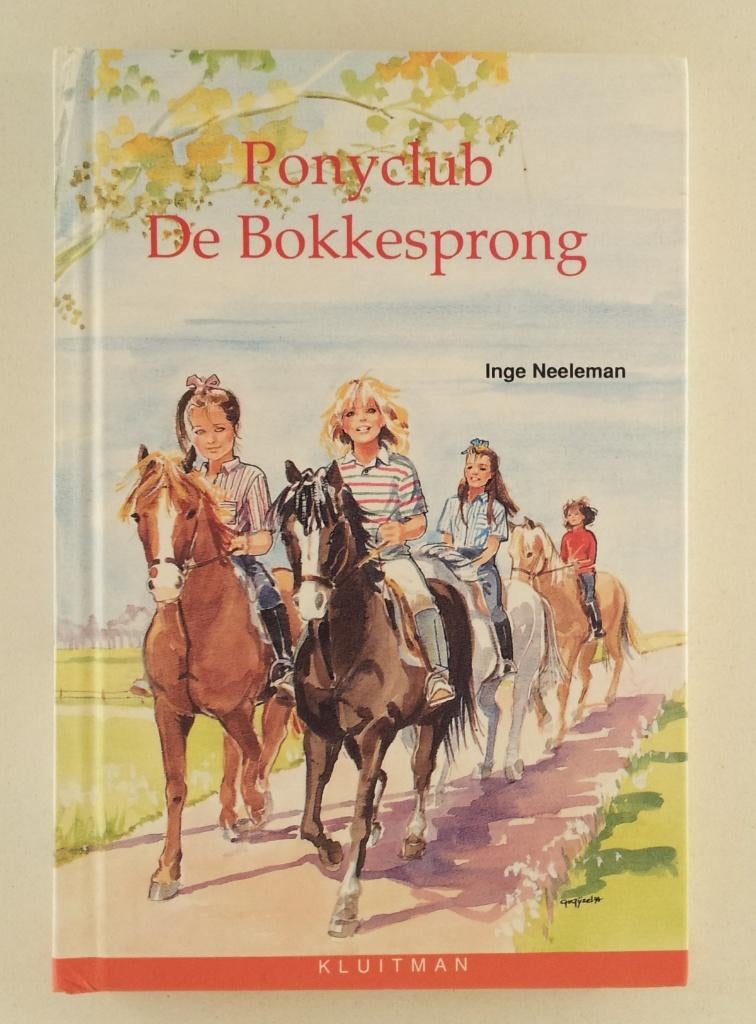 Neeleman, Inge - Ponyclub De Bokkesprong, Boeken, Ophalen of Verzenden, Gelezen, Fictie