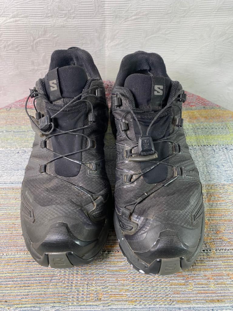 Salomon XA PRO 3D V9 Gore-Tex Heren  41 1/3 Wandelschoenen, Verzenden, Zwart, Zo goed als nieuw, Salomon