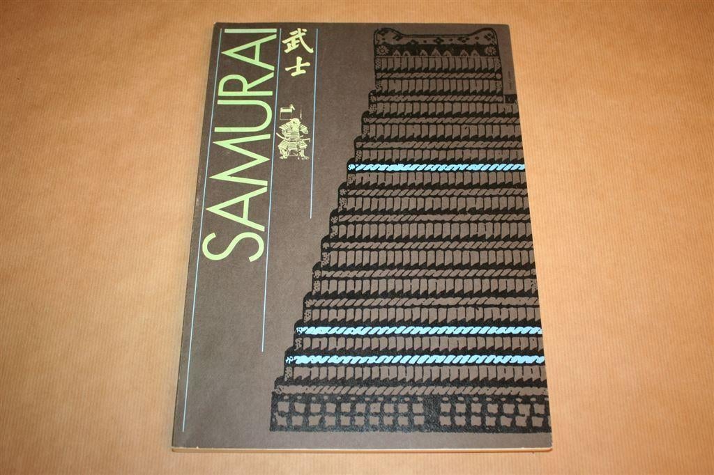 Samurai - Grote tentoonstellingscatalogus 1984 !!, Boeken, Geschiedenis | Wereld, Zo goed als nieuw, Europa, Ophalen of Verzenden