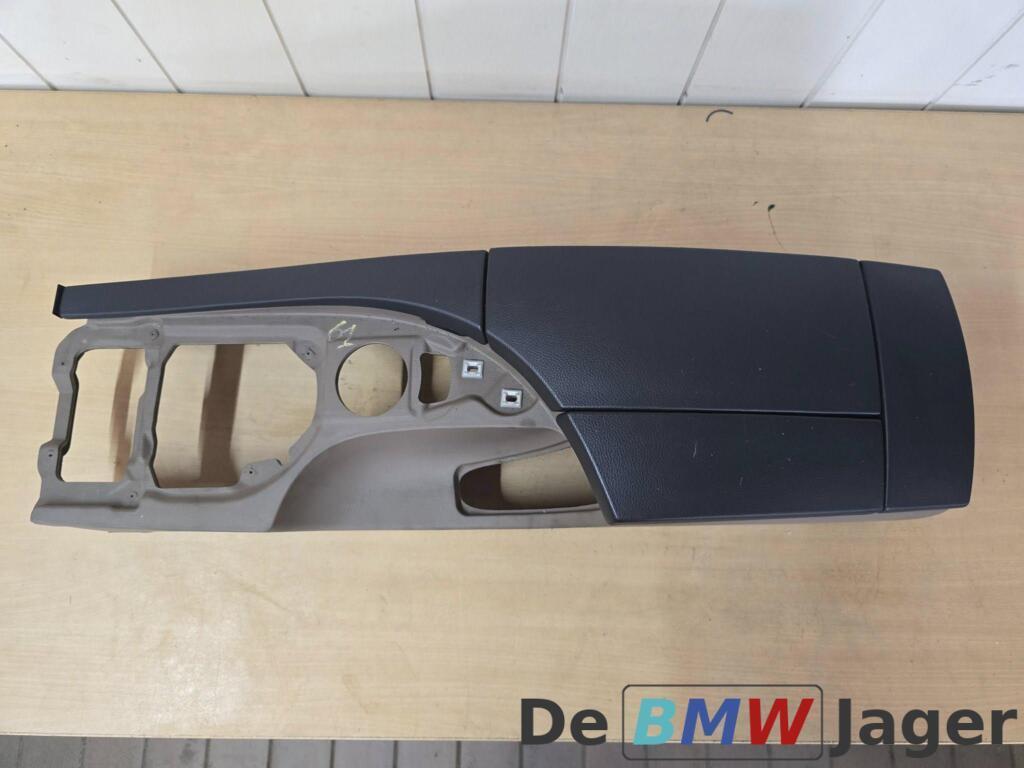 Middenconsole bruin / zwart BMW 5-serie E60 E61 51167034086, Gebruikt, Ophalen of Verzenden, BMW, BMW