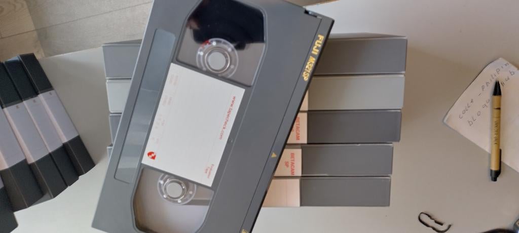 diverse video banden, Cd's en Dvd's, VHS | Film, Alle leeftijden, Ophalen, Nieuw in verpakking, Overige genres