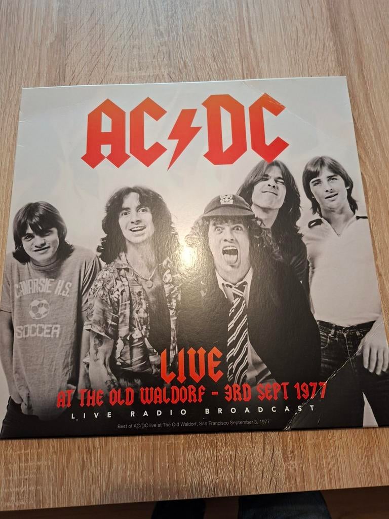 AC/DC, Cd's en Dvd's, Vinyl | Hardrock en Metal, Ophalen of Verzenden, Zo goed als nieuw