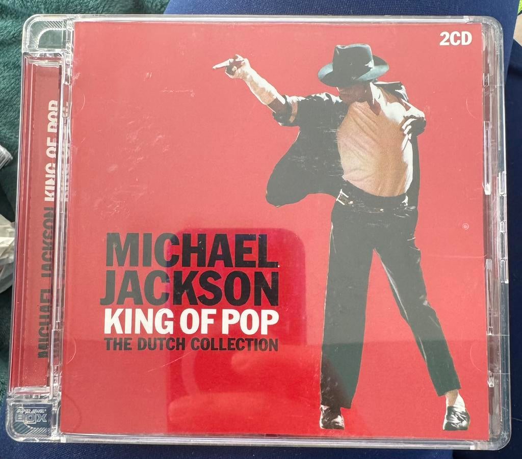 CD Michael Jackson - the king of pop zagn, Cd's en Dvd's, Cd's | Pop, Ophalen of Verzenden, Zo goed als nieuw