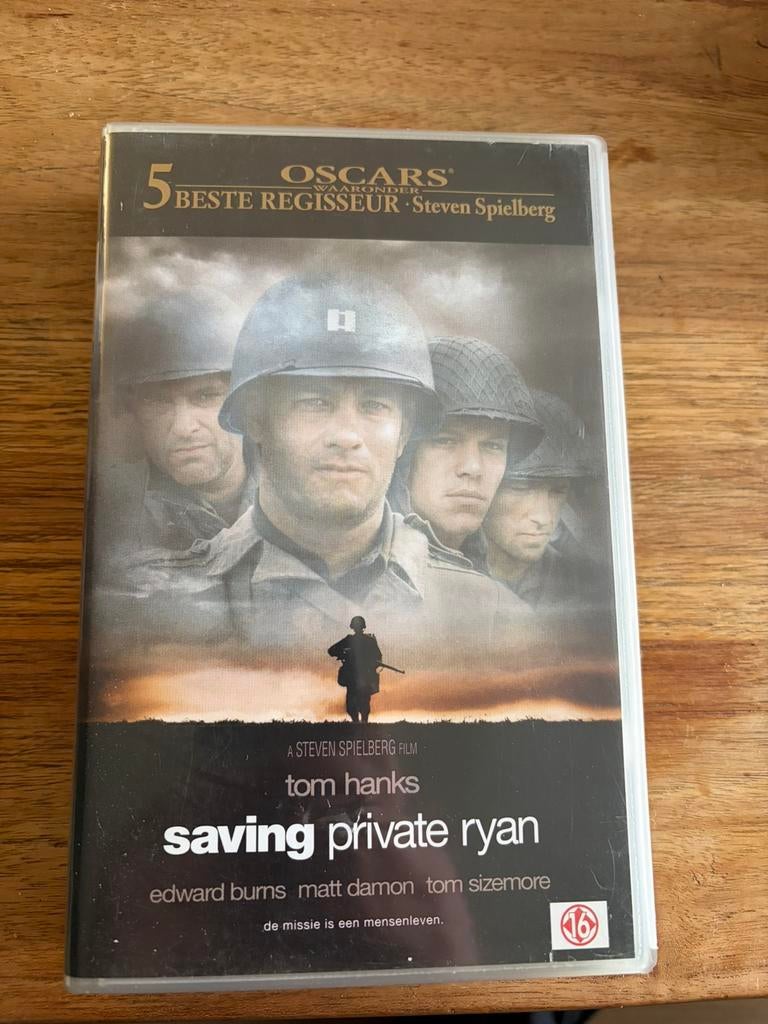 Saving private Ryan, Vanaf 16 jaar, Ophalen of Verzenden, Zo goed als nieuw, Actie en Avontuur