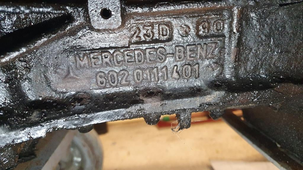 Mercedes Carter 410D 5 Cilinder - Motoronderdeel, Auto-onderdelen, Motor en Toebehoren, Ophalen, Mercedes-Benz