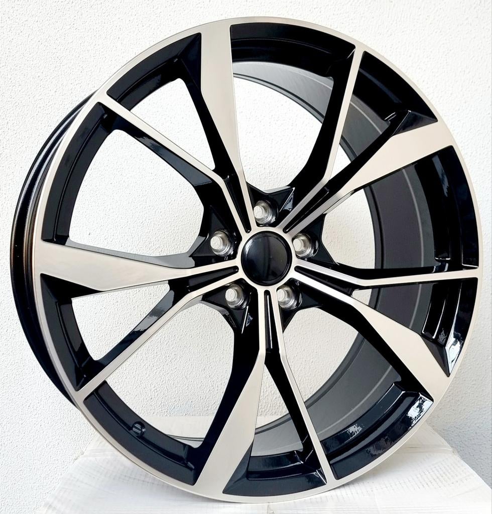 19" 18" velgen Misano Look 5x112 nieuw T-Roc Tiguan Karoq, Ophalen of Verzenden, Nieuw, 19 inch, Velg(en)