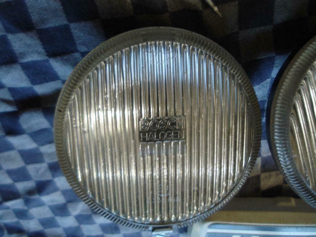 Oldtimer 2 Bosch breedte stralers diameter 140 mm., Auto-onderdelen, Verlichting, Ophalen of Verzenden, Gebruikt