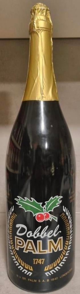 Dobbel Palm & 2 oude glazen –  3L  - Goede staat -  '98–'02, Ophalen of Verzenden, Zo goed als nieuw, Glas of Glazen, Palm