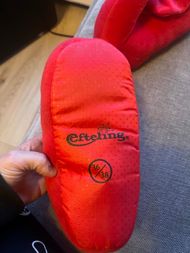 Efteling Sloffen Maat 36/38, Verzamelen, Efteling, Ophalen of Verzenden, Zo goed als nieuw, Kleding