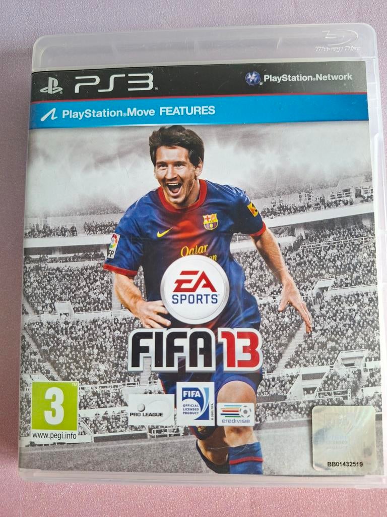 FIFA 13 - PS3 Voetbalgame, Spelcomputers en Games, Games | Sony PlayStation 3, Gebruikt, 1 speler, Ophalen of Verzenden, Eén computer