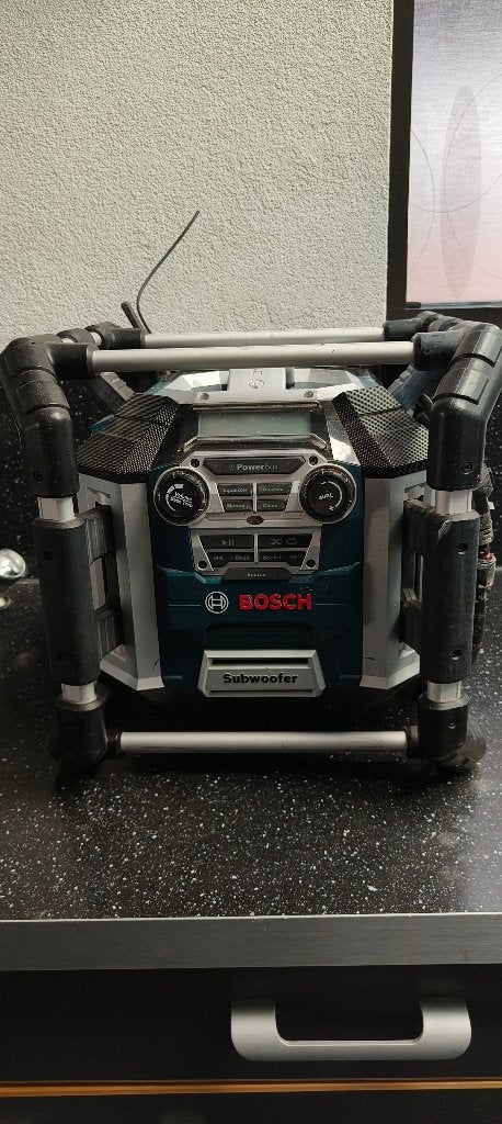 bouwradio Bosch GML 50, Ophalen, Gebruikt, Bouwradio