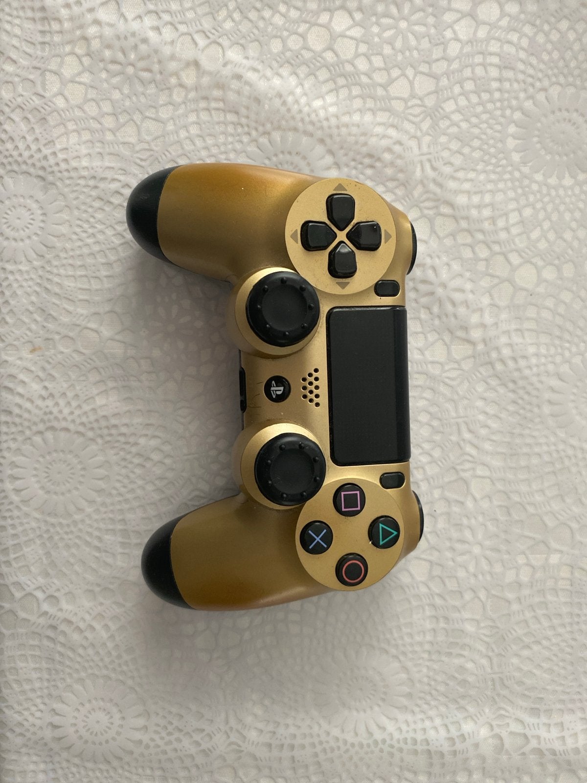 Gouden PlayStation 4 Controller, Ophalen, Gebruikt, Controller, PlayStation 4