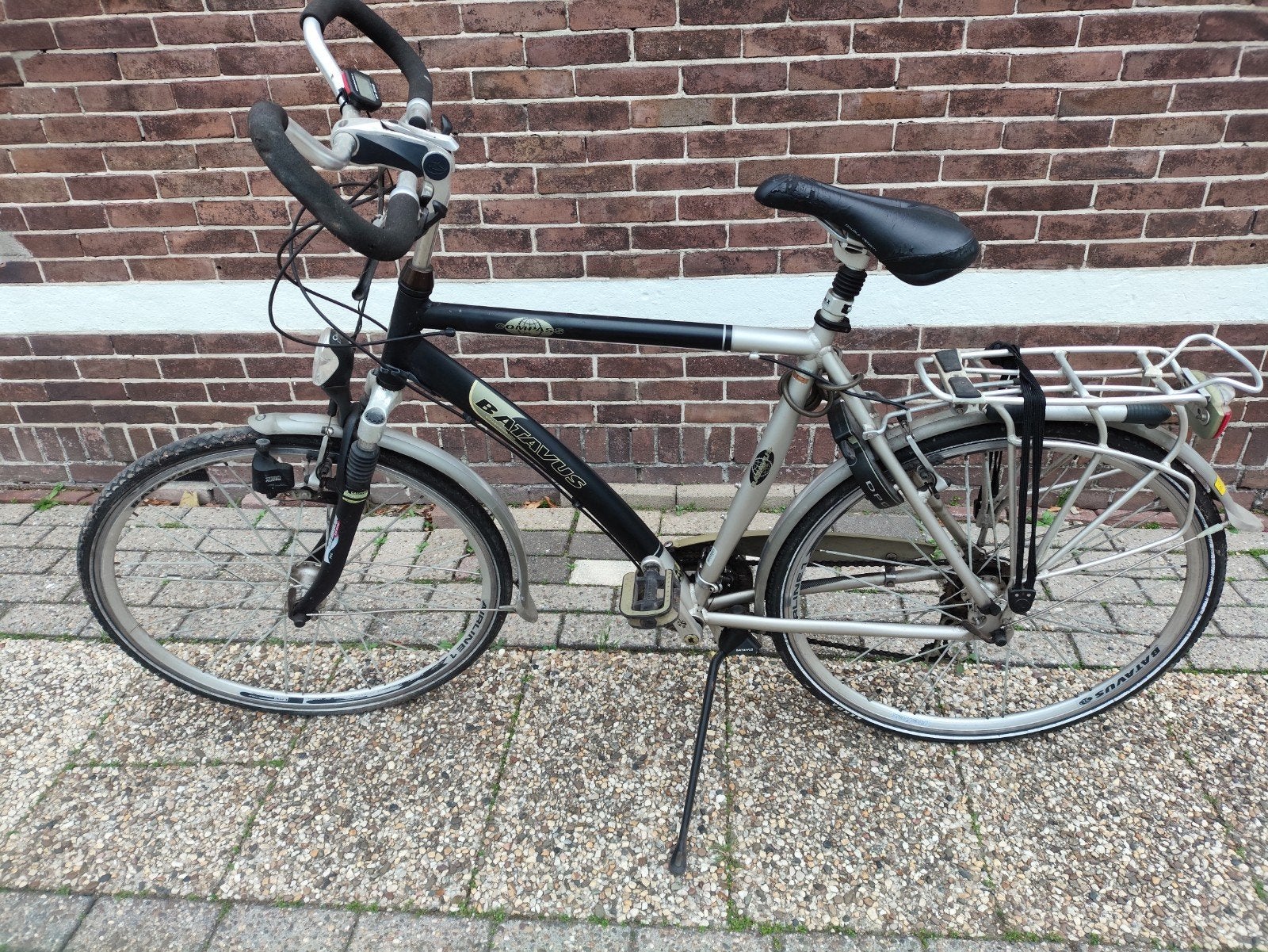 Batavus Compass - Zo goed als nieuw - Frame 61 cm 24 versn, Fietsen en Brommers, Ophalen, Velgrem, Versnellingen, Batavus