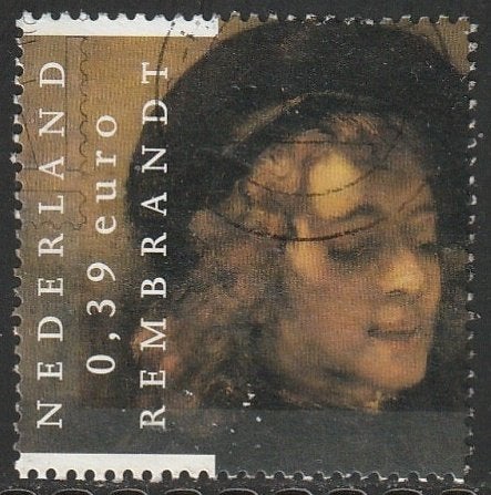Nederland 2006 2432 Rembrandt, Titus, Gest, Ophalen of Verzenden, Na 1940, Gestempeld