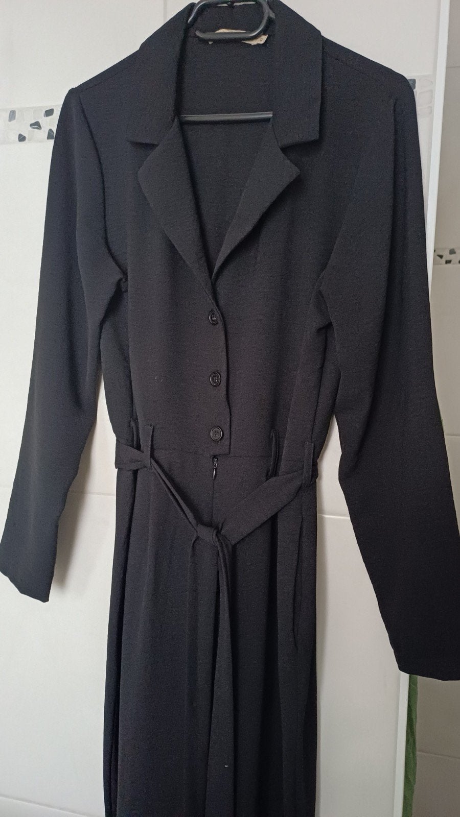 Jumpsuit in het zwart, maat 42, merk La fee Maraboutee, La Fee Maraboutee, Zwart, Maat 42/44 (L), Ophalen of Verzenden