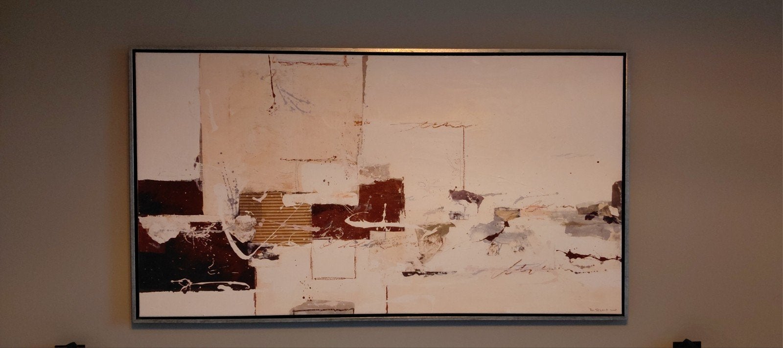 Origineel doek Ron van der Werf, 2008, Ophalen