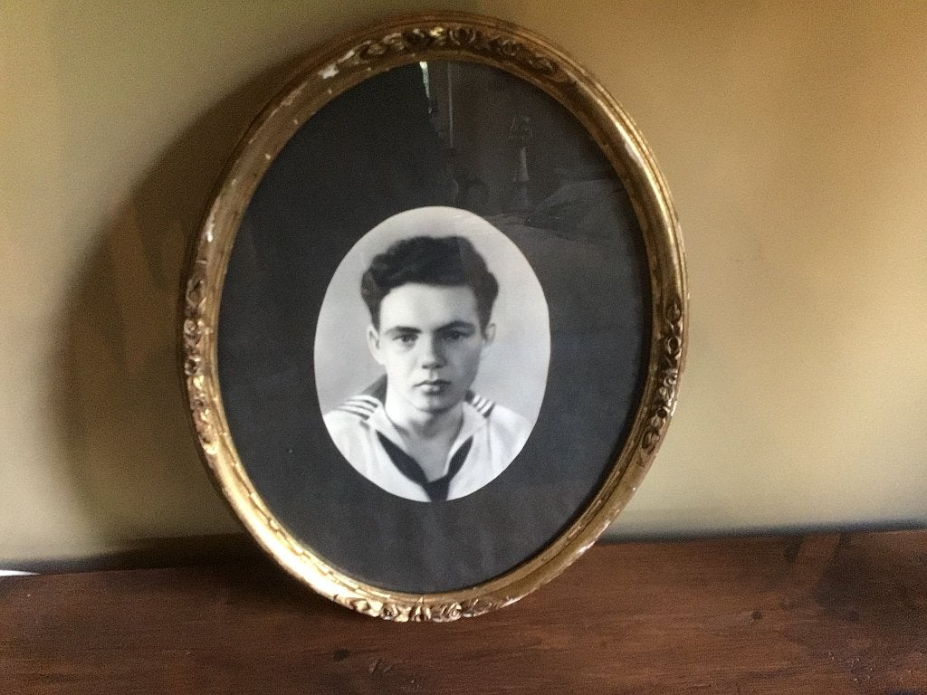 Antieke houten lijst, Ophalen of Verzenden