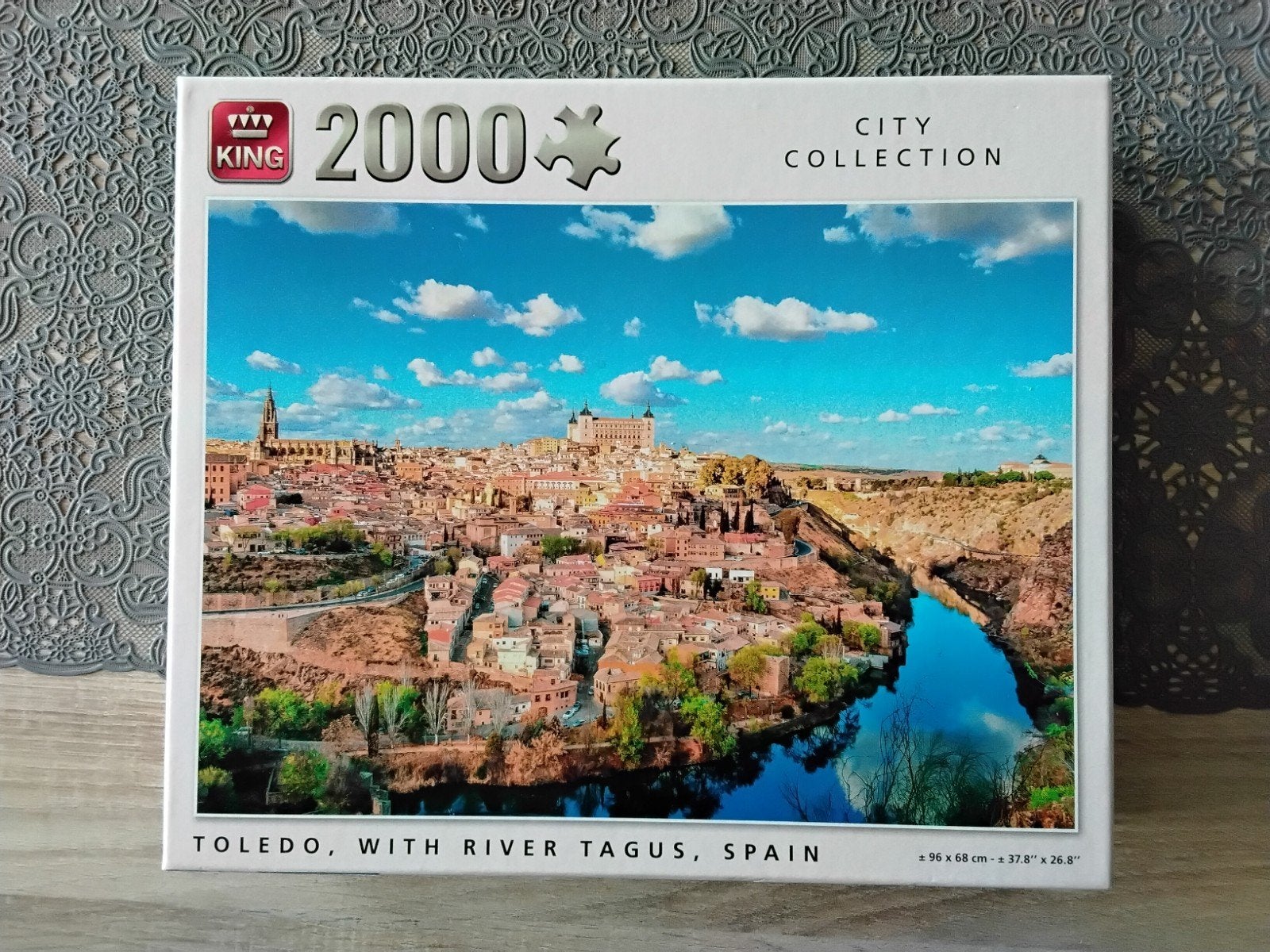 Nieuwe zeer moeilijke puzzel, 2000 stukjes, Ophalen of Verzenden, Meer dan 1500 stukjes