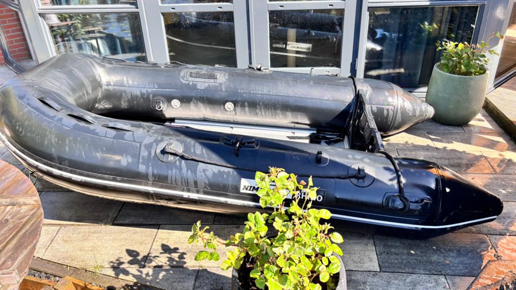 Nimarine rhino || Tohatsu 6pk 4takt || 290cm, Ophalen, Zo goed als nieuw