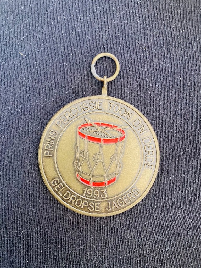 Carnaval onderscheidingen CV de Geldropse Jagers, Ophalen of Verzenden, Overige materialen, Nederland