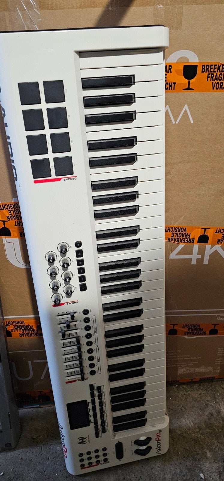 M-Audio pro 61, Ophalen, 61 toetsen, Overige merken