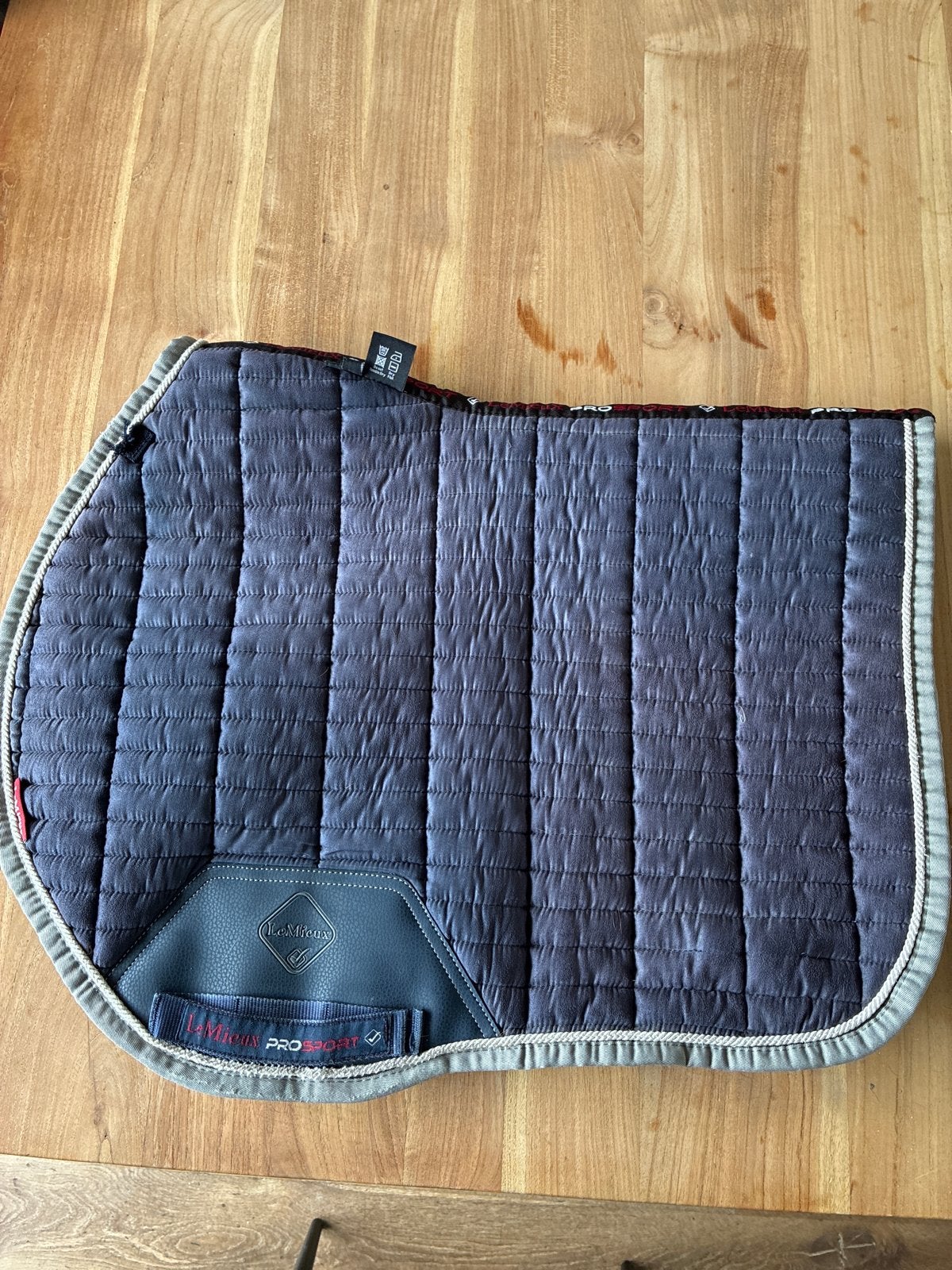 LeMieux springdek blauw pro sport., Ophalen of Verzenden