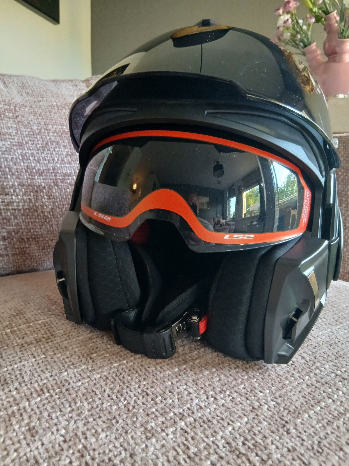 LS2 Systeemhelm - Nieuw in doos - Maat M (valt als S), Overige merken, Systeemhelm, Ophalen of Verzenden, Nieuw zonder kaartje