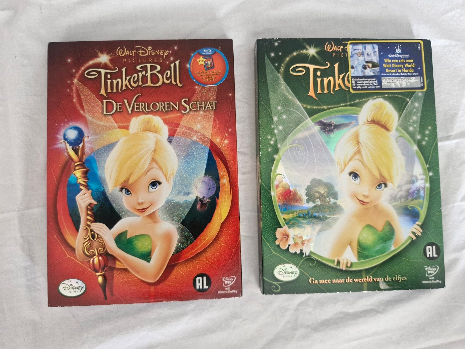 Tinker Bell set, Nederlands, Ophalen of Verzenden, Poppen of Stop-motion, Nederlands