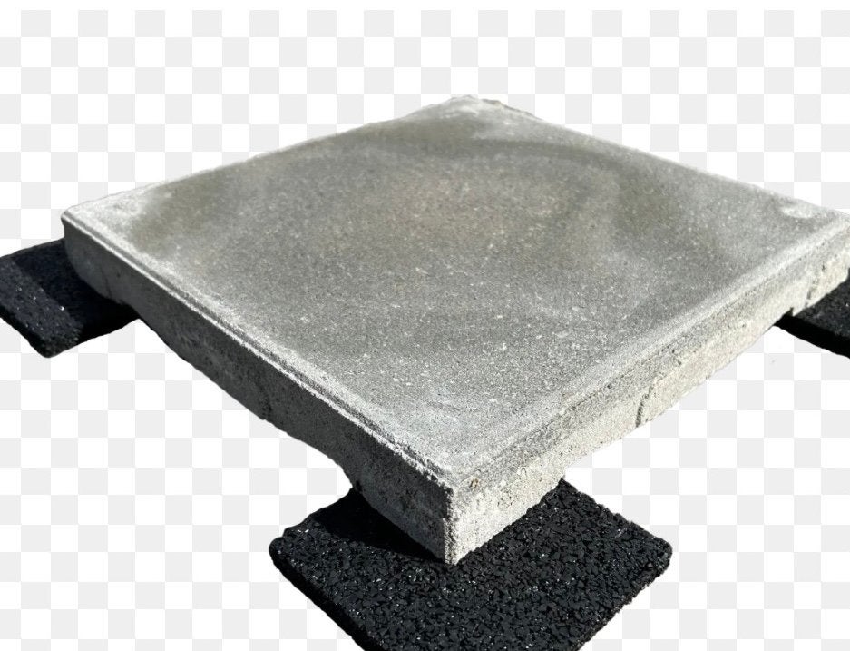 Drainage beton dakterrastegels, Ophalen, Zo goed als nieuw, 20 tot 40 cm, 10 m² of meer