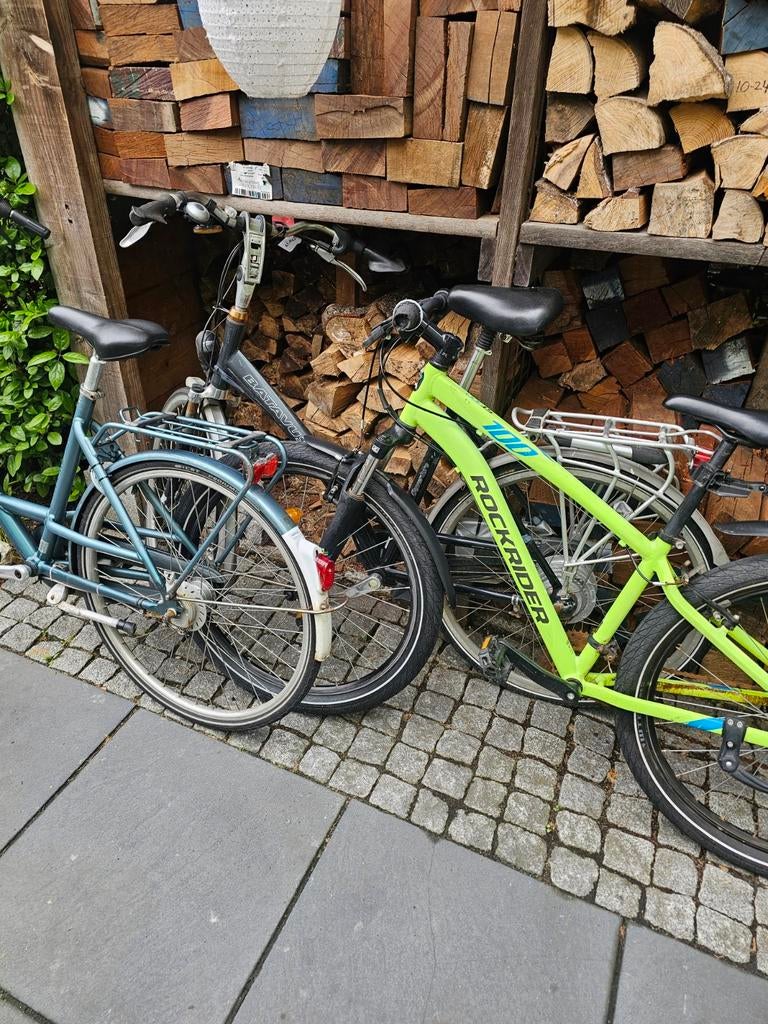 Partij fietsen 3 stuks, Fietsen en Brommers, Ophalen of Verzenden, Zo goed als nieuw, Overige merken, Versnellingen