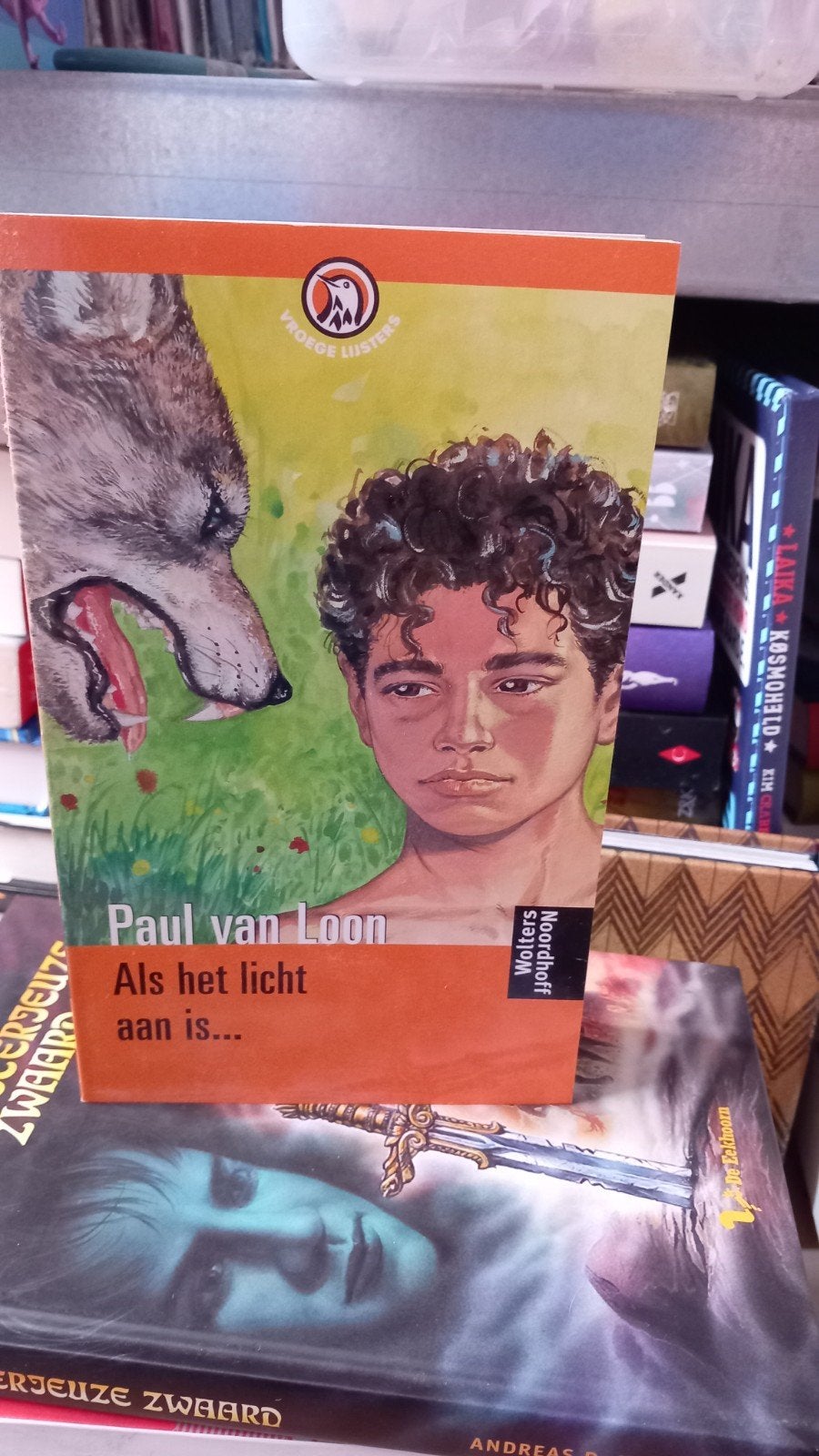 Paul van Loon - Als het licht aan is... (Vroege Lijsters), Ophalen of Verzenden, Gelezen, Paul van Loon, Fictie