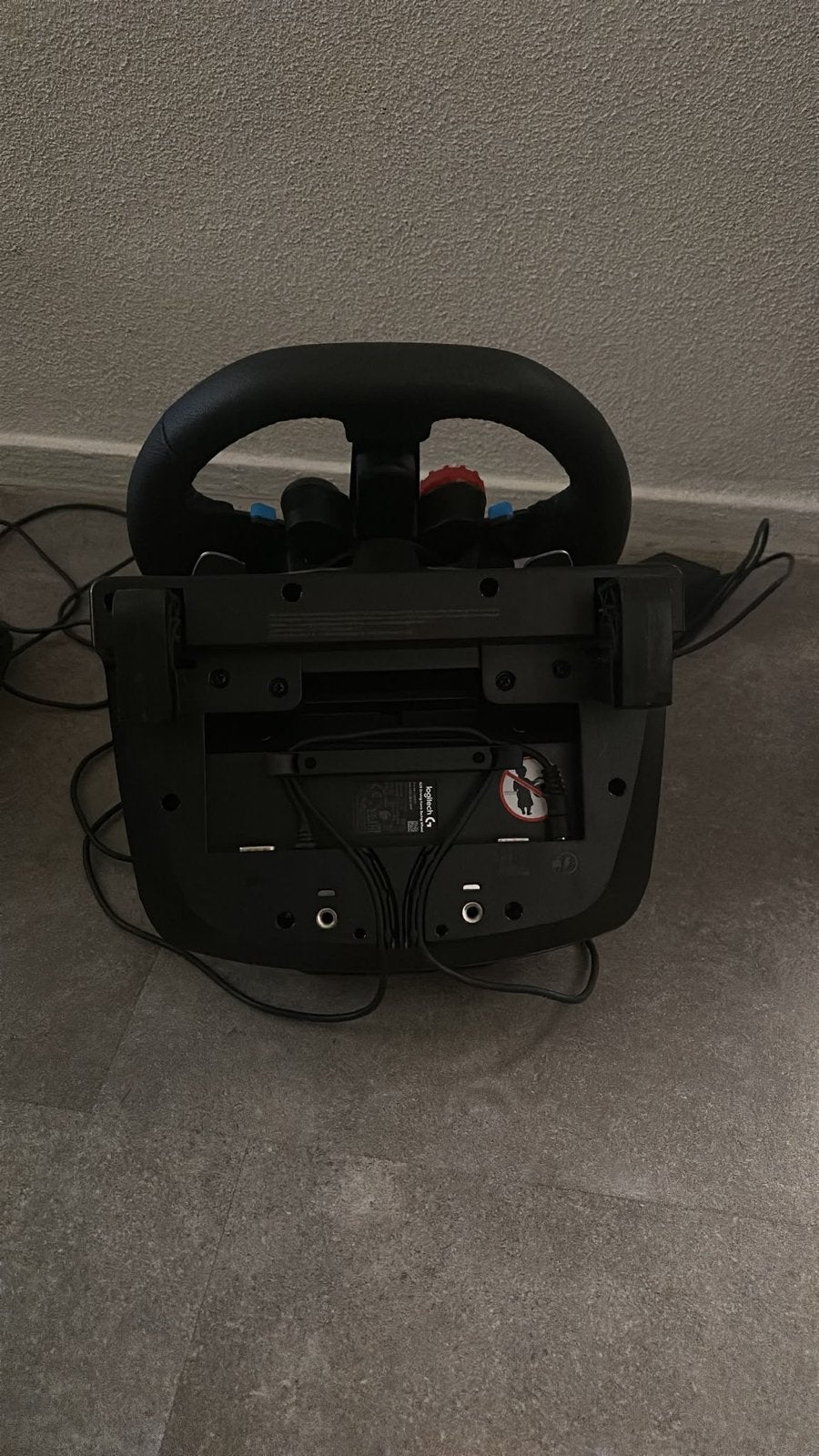 Logitech G29 racestuur met pedalen voor PlayStation, Ophalen, Zo goed als nieuw, Stuur of Pedalen, PlayStation 4