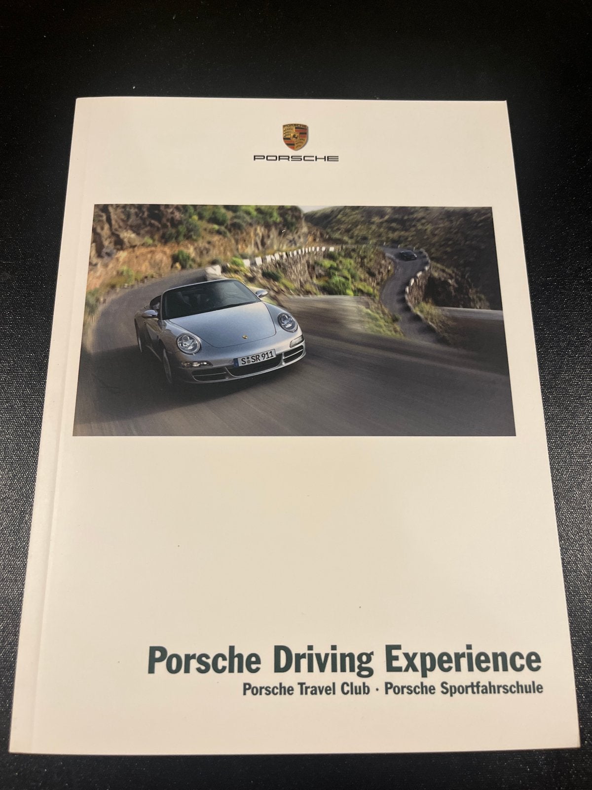 Porsche Driving Experience Folder 2006 Duitstalig, Ophalen of Verzenden