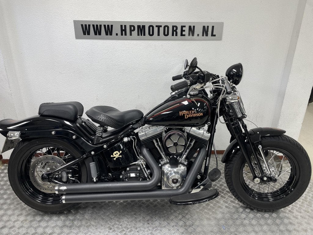 Harley Davidson FLSTSB CROSSBONES CROSS BONES SOFTAIL 1584 B, Motoren, Motoren | Harley-Davidson, Chopper, Bedrijf, Meer dan 35 kW