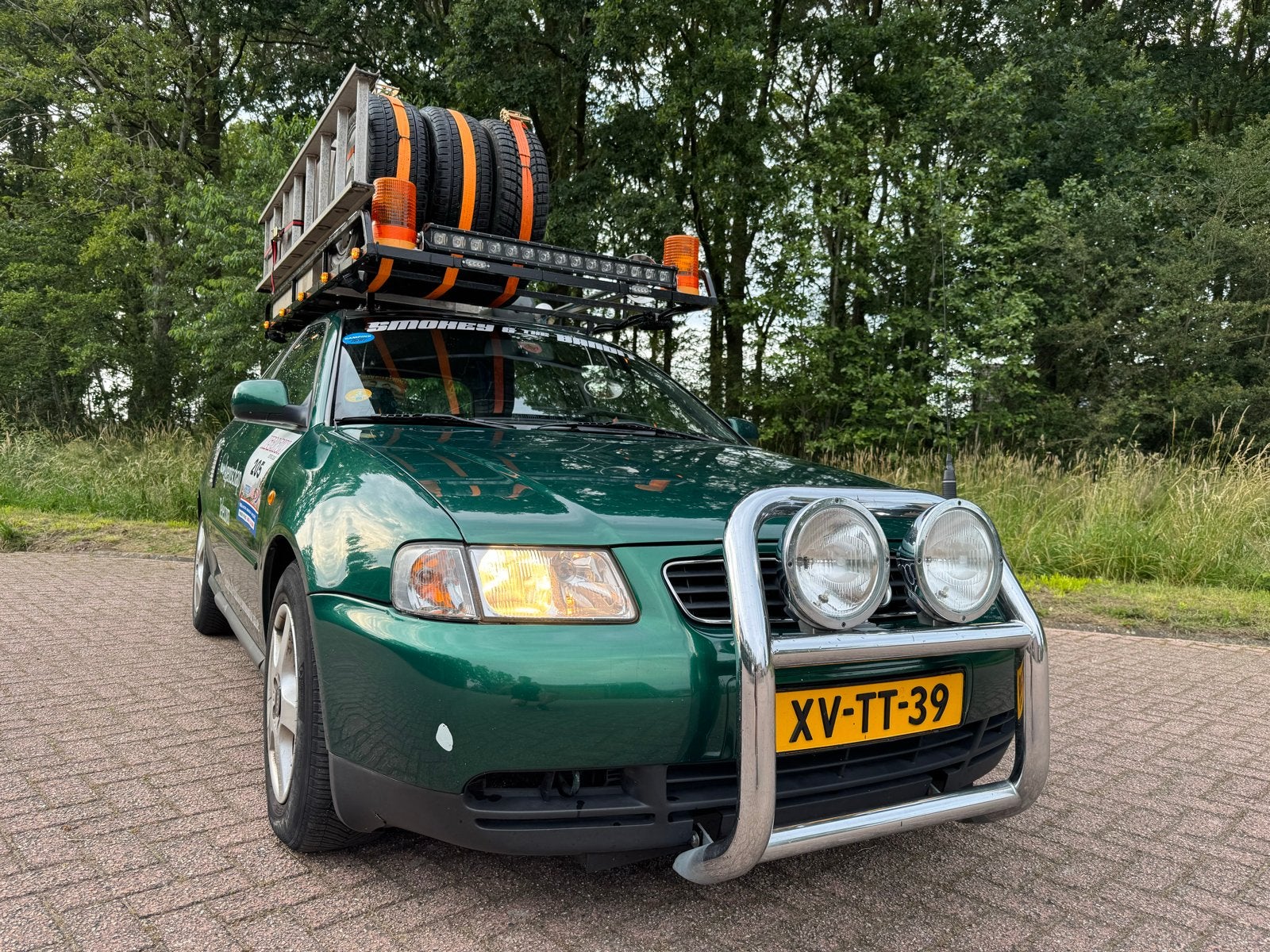 Audi A3 1.8 Runner, Auto's, Audi, Particulier, A3, Benzine, Hatchback, Handgeschakeld, Origineel Nederlands, Groen, Voorwielaandrijving